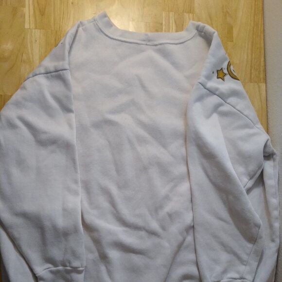 Vintage FunArt Sun Moon Stars Crewneck Sweatshirt - Picture 7 of 8